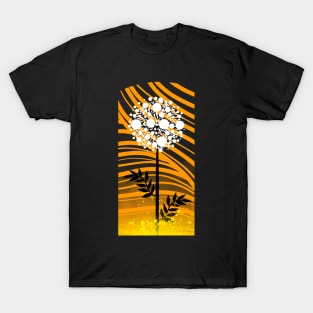 Detailed dandelion T-Shirt